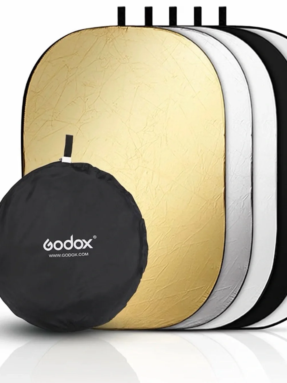 Godox 5-in-1 40x60” Photography Reflector Diffuser + Carrying Bag